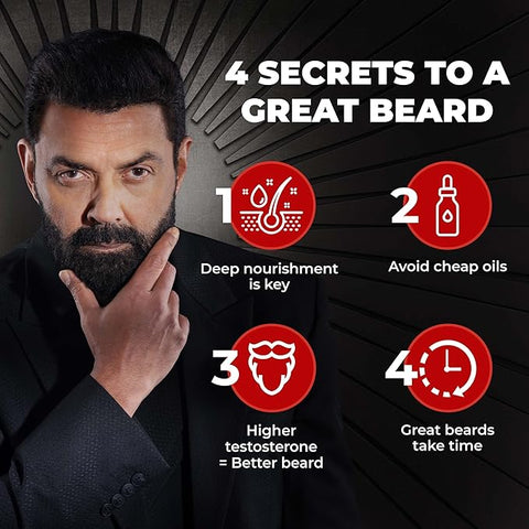 Beardo Beard and Hair Growth Oil 30Ml