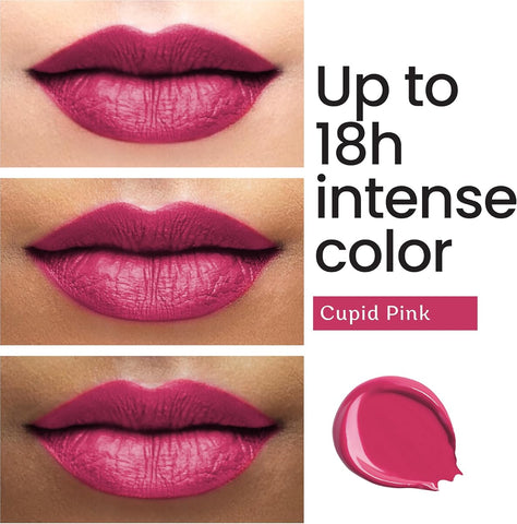 Color Cupid Liquid Lipstick with Hyaluronic Acid & Ceramide - Cupid Pink LL3, 4ml - Image 3