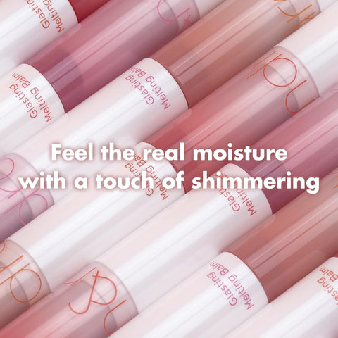 Rom&Nd Glasting Melting Balm 04 Hippie Berry - Vegan Colour Balm with Glossy Finish - Image 7