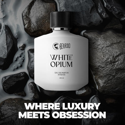 Beardo White Opium Eau De Parfum - Fresh Zesty Fragrance for Men, 100ml - Image 2