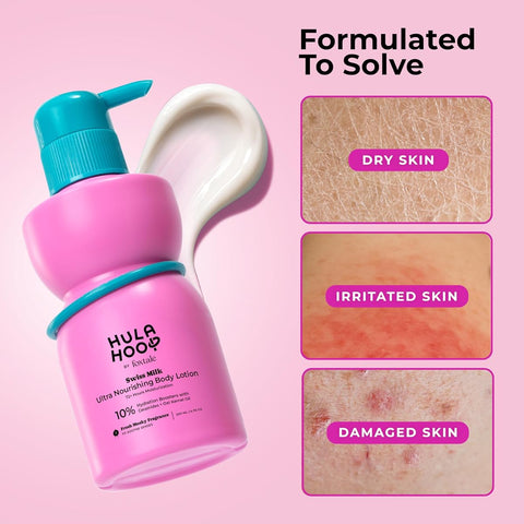 Foxtale Hydrating Body Lotion - Hyaluronic Acid & Ceramides, 200ml - Image 5