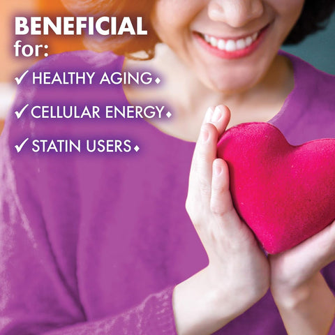 BlueBonnet Ubiquinol - Active CoQ10, 100mg, 30 Vegetarian Softgels - Image 4