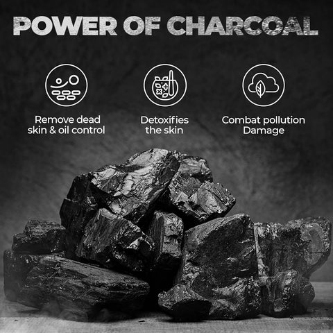 Beardo Charcoal Body Wash - Activated Charcoal Formula - 200ml - Image 5