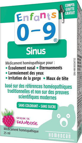 Kids 0-9 Sinus-All-in-One Liquid - 25ml - Image 3