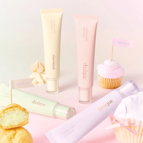 Dasique Correcting Sun Base #04 Pure Lavender SPF 50+, PA+++