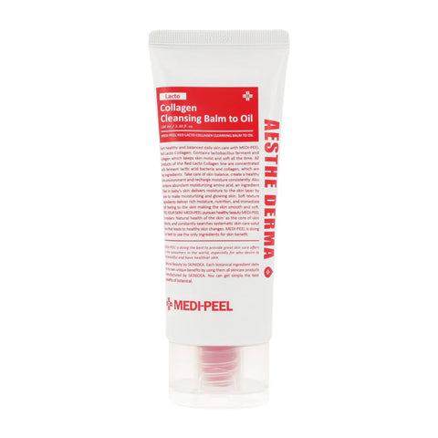 MEDI-PEEL Red Lacto Collagen Cleansing Balm to Oil 100ml