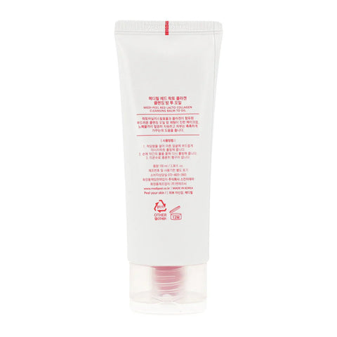 MEDI-PEEL Red Lacto Collagen Cleansing Balm to Oil 100ml