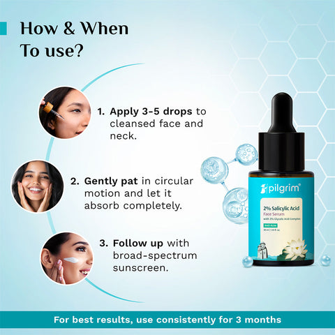 Pilgrim Anti Acne Serum 30 ml