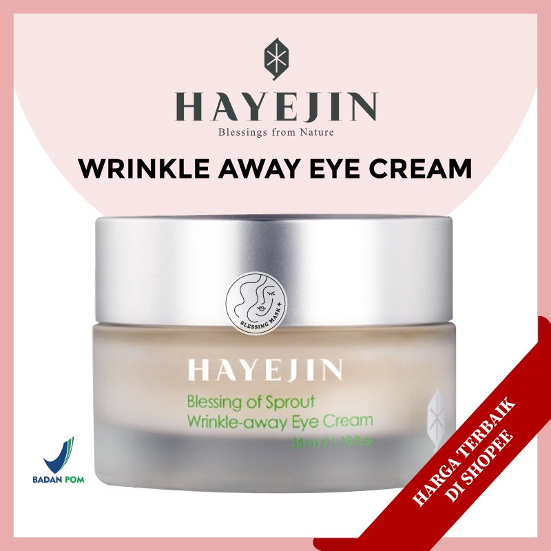 Hayejin Blessing of Sprout Wrinkle-away Eye Cream 35 ml