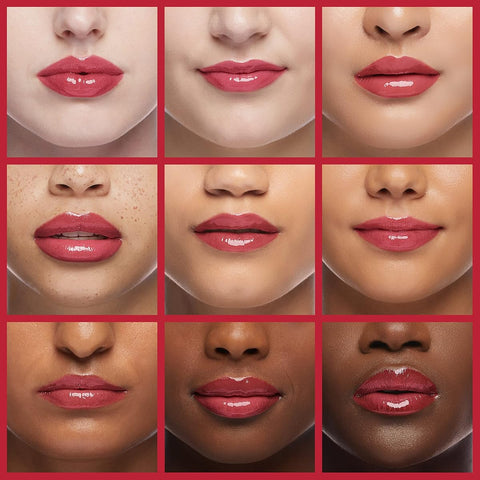 Rom&Nd Glasting Melting Balm 04 Hippie Berry - Vegan Colour Balm with Glossy Finish - Image 5