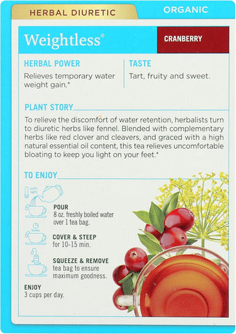 Tm Weightless Cranberry 16 Tea