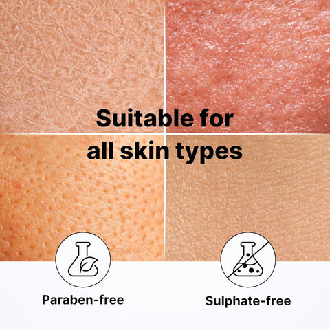 Glutone Face Cleanser with DermaWhite & Hydrolyzed Almond Protein - 100 ml - Image 3