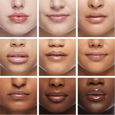 Rom&Nd Dewy & Glassy Tinted Lip Balm 01 Coco Nude - Vegan Formula - Image 4
