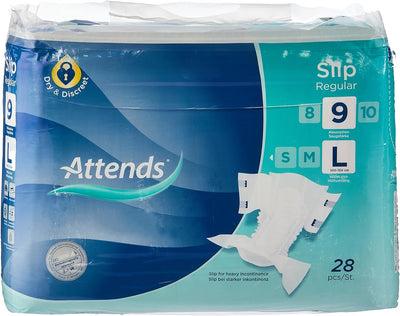 ATTENDS SLIP REGULAR 9 LARGE 4X28