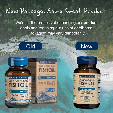 Wiley's Finest Peak EPA Softgels - High Omega-3, 30 Count - Image 8