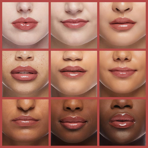 Rom&Nd Dewy·Ful Water Tint 03 If Rose - Glossy Liquid Lipstick, 5.0g - Image 7