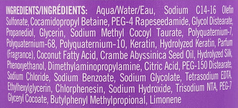 Marc Anthony Bye Bye Frizz Keratin Shampoo, 250ml - Sulphate-Free - Image 5
