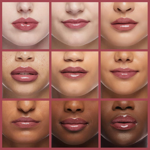 Rom&Nd Glasting Melting Balm 07 Mauve Whip - Vegan Hydrating Lip Colour - Image 4