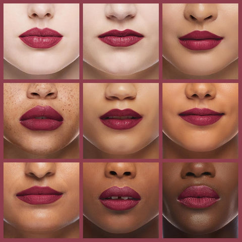 Rom&Nd Blur Fudge Tint 07 Cool Rose Up - Velvety Matte Lip Colour - Image 4