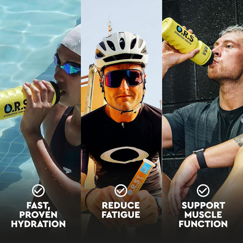 ORS Hydration Tablets - Natural Orange Flavour, Electrolytes & Vitamins - 20 Count - Image 6
