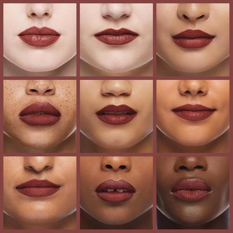 Rom&Nd Blur Fudge Tint 04 Radwood - Deep Matte Lip Colour, Soft Matte Formula, 5.5g - Image 4