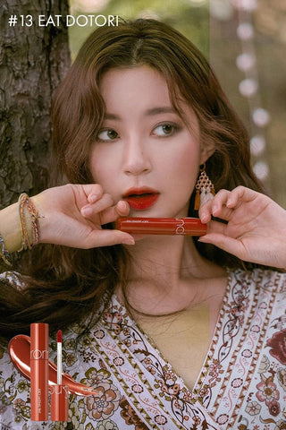 Rom&Nd Juicy Lasting Tint Shade 13 'Eat Dotori' - 5.5g Lip Colour - Image 2