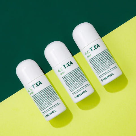 MEDI PEEL A.C Tea Clear 50ml Calming Smoothing Acne Prone Skin K-Beauty 50ml