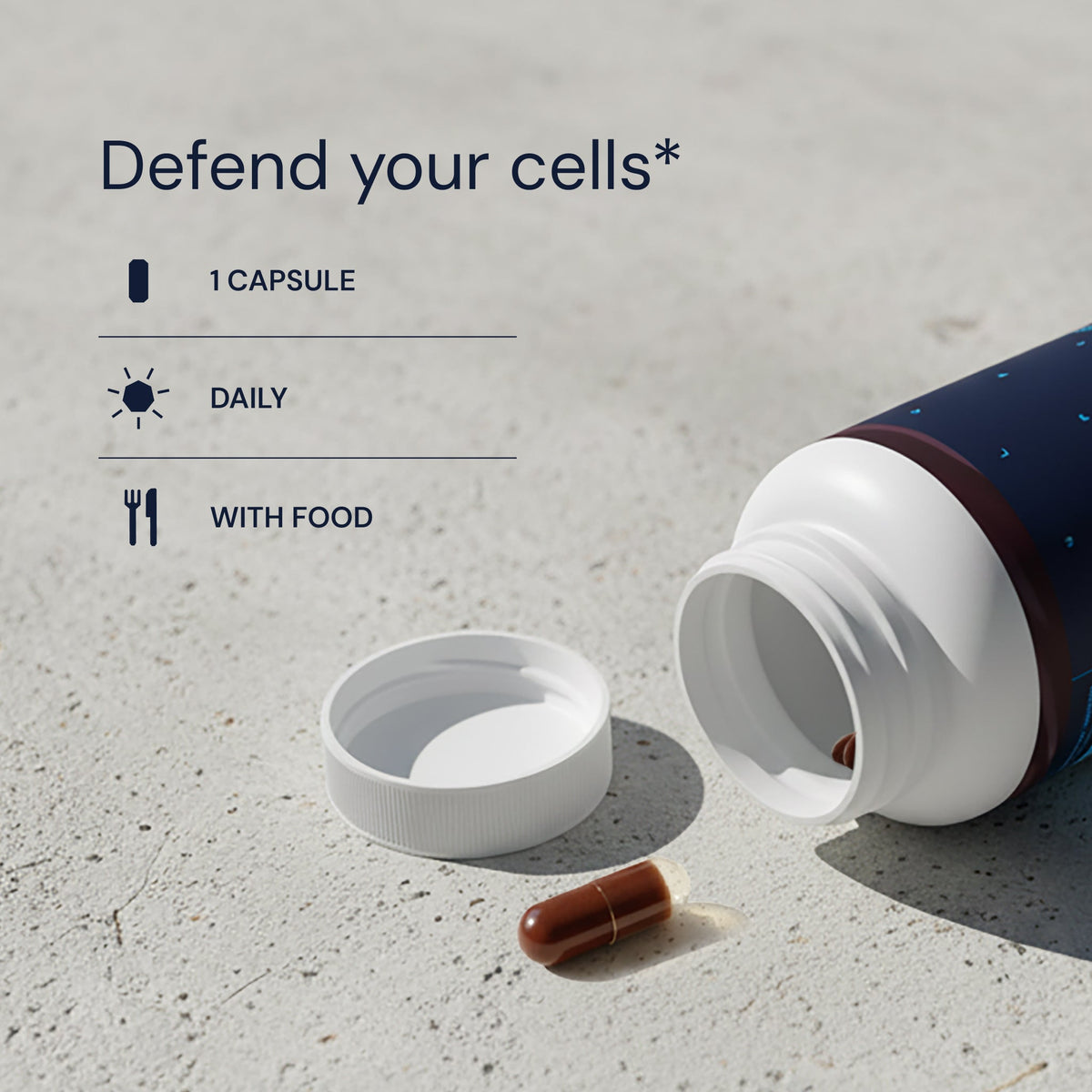 Blueprint Advanced Antioxidants with 7 Fat-Soluble Nutrients - 30 Servings