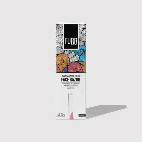 Pee Safe Furr Advanced Nano Coated Face Razor 1Pc