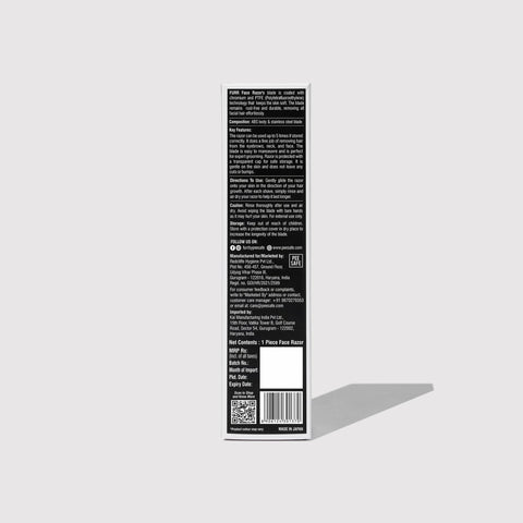 Pee Safe Furr Advanced Nano Coated Face Razor 1Pc