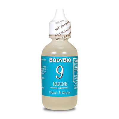 Body Bio Ionic Liquid Mineral 9 Iodine 60ml