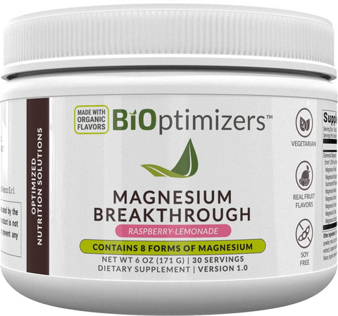 Magnesium Breakthrough 174 Gram - Rapsberry-Lemonade