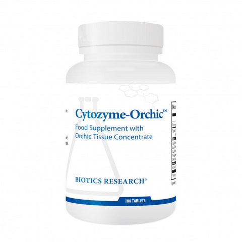Biotics Research Cytozyme-Orchic 100Tabs