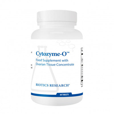 Biotics Research Cytozyme-O 60 Tabs