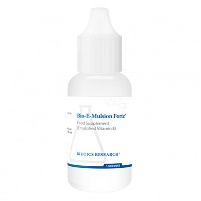Biotics Research BioEMulsion Forte (Emulsified Vitamin E) 30ml