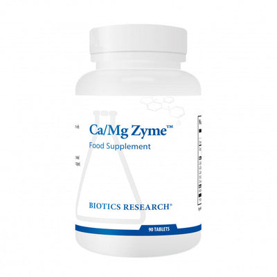 Biotics Research Ca/MgZyme 90Capsules