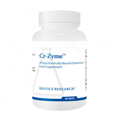 Biotics Research CrZyme 100Tabs