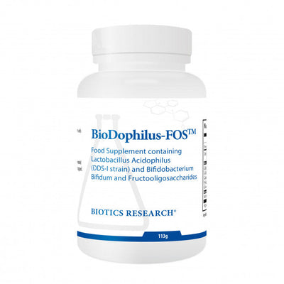 Biotics Research BioDophilusFOS 113Gms