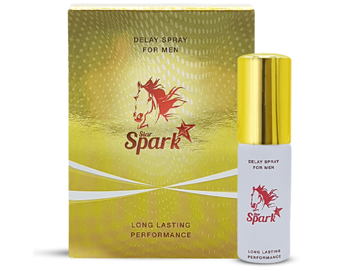 Joy Max and Shilajit Star Spark Delay Spray Combo