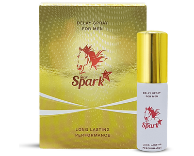Star Spark Delay Spray for men 12 ml