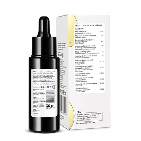 Brillaire Lactylate Scalp Serum 30Ml