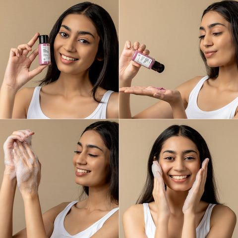 Brillaire Real Rose Face Wash 15Gm