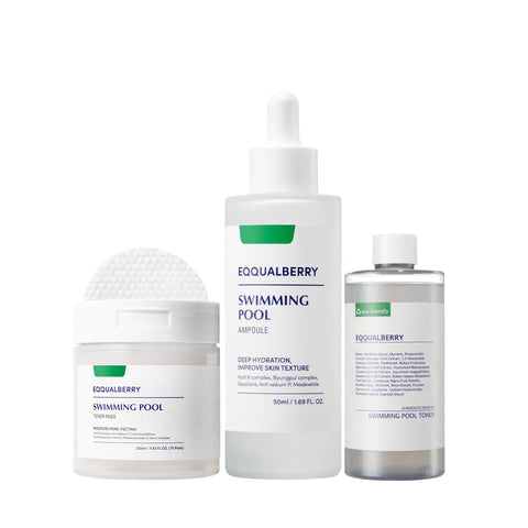 Eqqualberry Swimming Pool Hydration Combo
