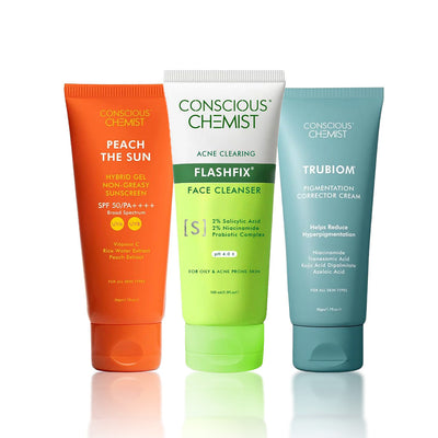 Conscious Chemist Clear & Calm Acne Care Kit