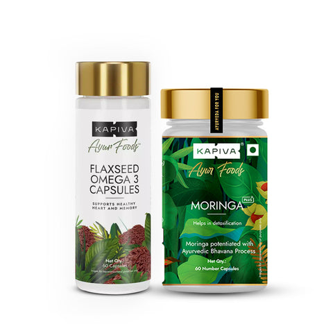 Kapiva Heart & Immunity Combo