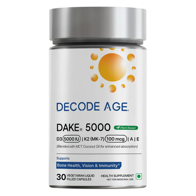 Decodeage DECODE AGE DAKE 5000, Vitamins & Minerals, 30 Capsules