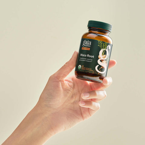 GAIA HERBS MACA ROOT 60 caps