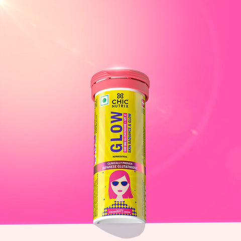 Buy Chicnutrix Glow Strawberry & Lemon 10 Online