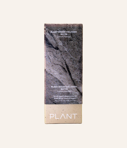 PLANT Biotin Collagen Lemon Flavor - 15 Liquid Sachets