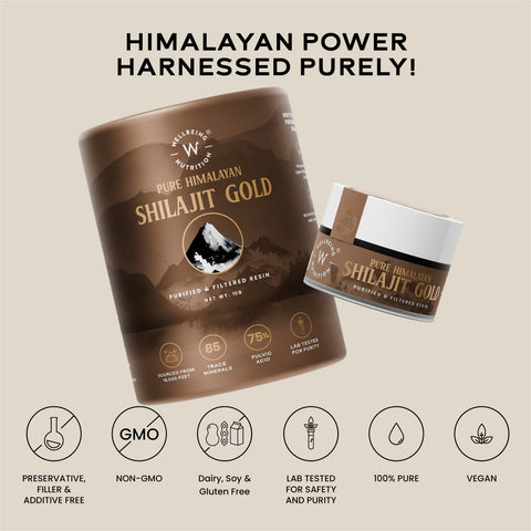 Wellbeing Nutrition Shilajit Gold 10gms